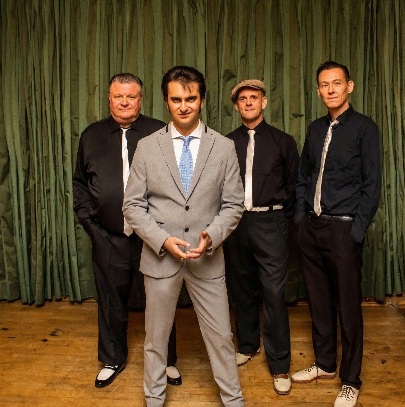 Logo Aron King & His Ferriday Rockers