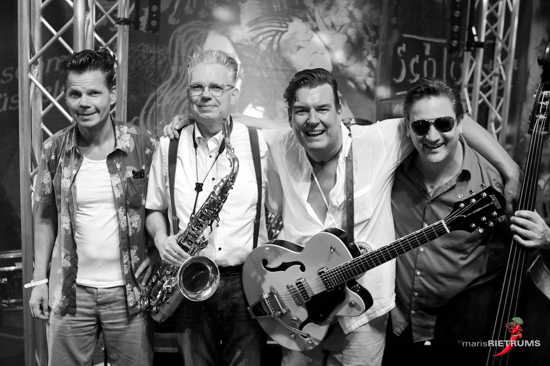 Logo Colly and the Steamrollers