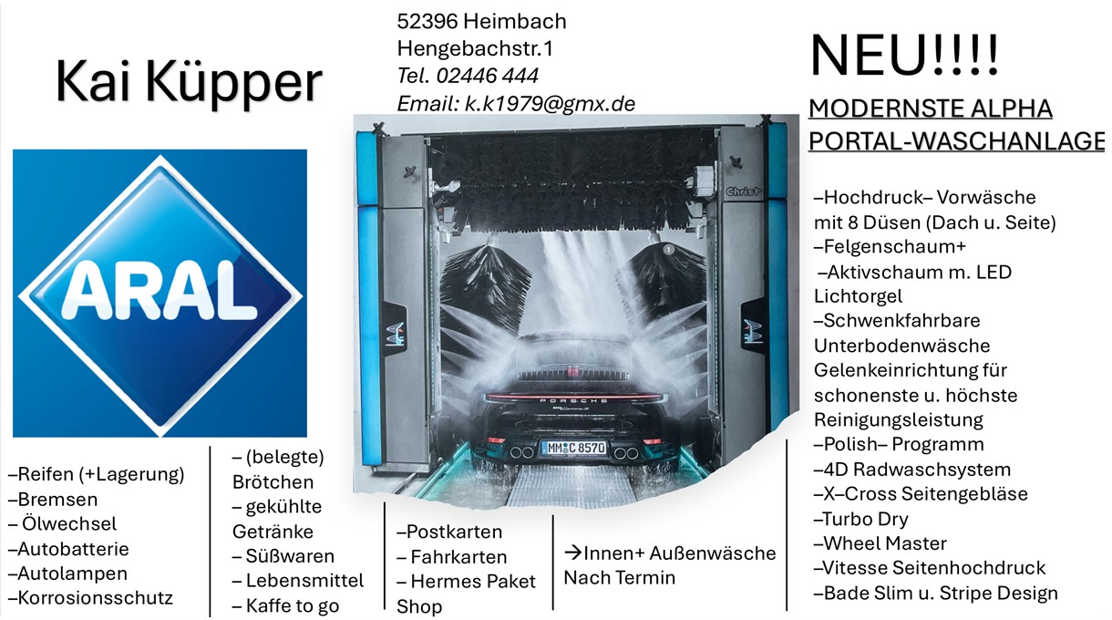 Logo ARAL Tankstelle Kai Küpper